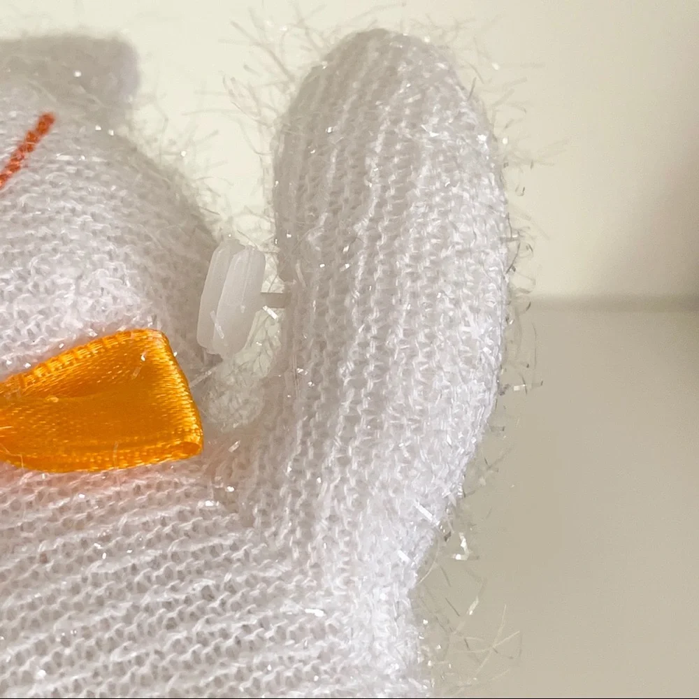 New Vintage  glitter ghost plush Halloween